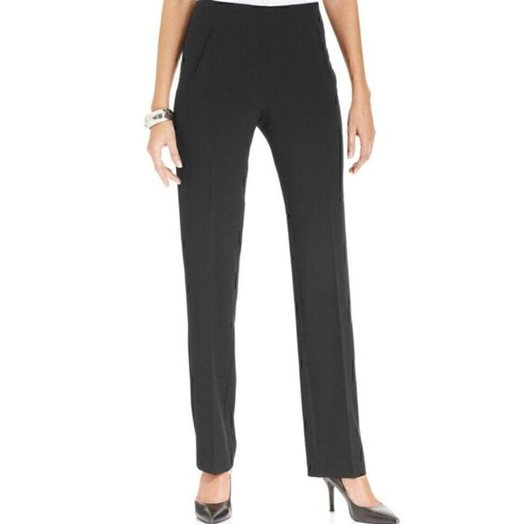 Style & Co Tummy Control Pants Black 2 Comfort - Picture 9 of 9